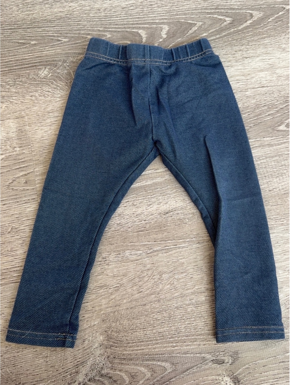 Toddler Denim-like Leggings Size 18-24 months